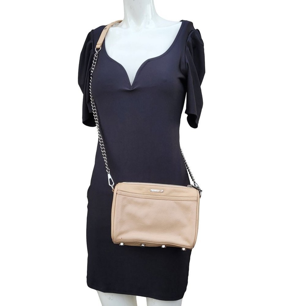 Haute Monde Black Mini Bodycon Dress Sz M